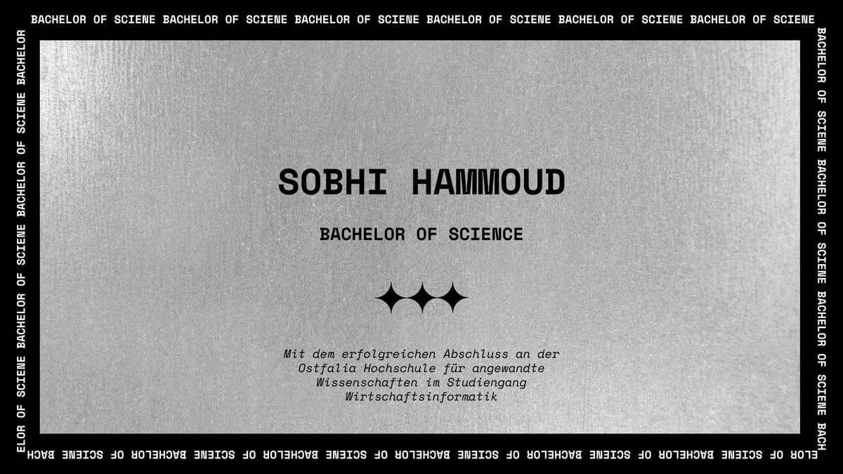 Bachelor of Science Certificate