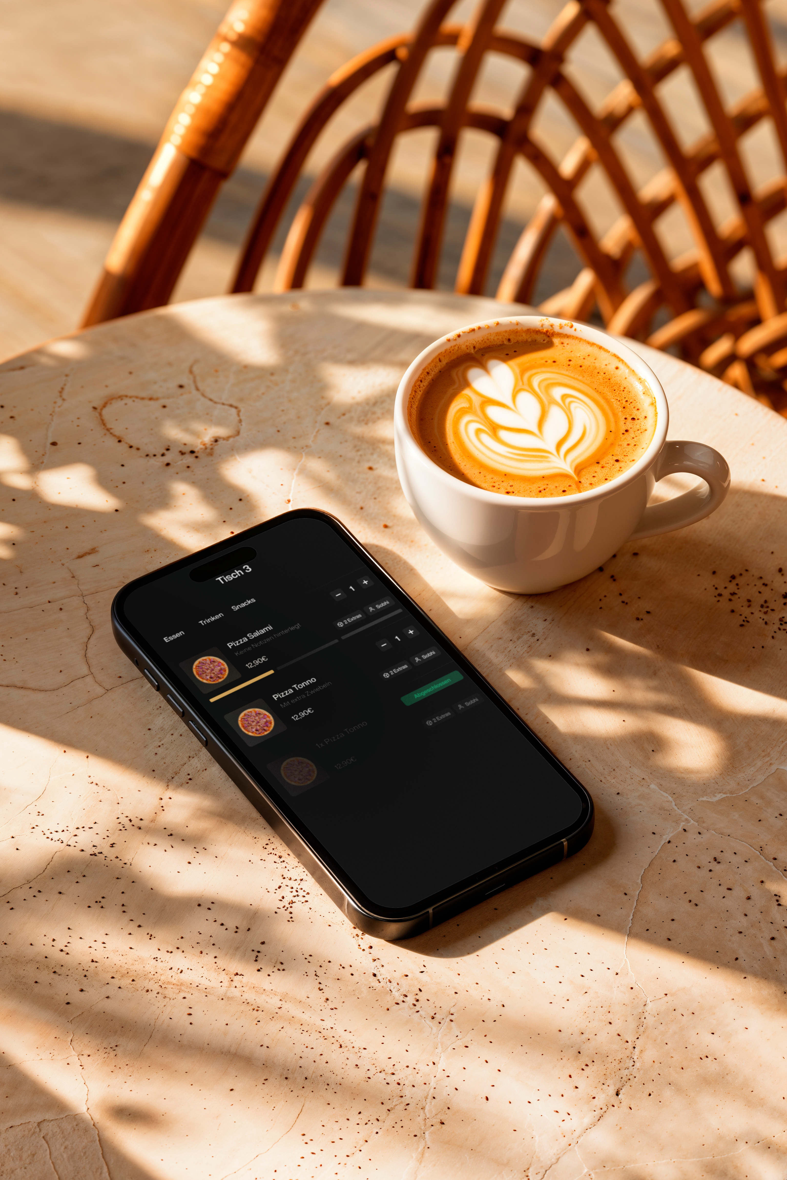 Der digitale Kommunikationskanal für die Gastronomie.